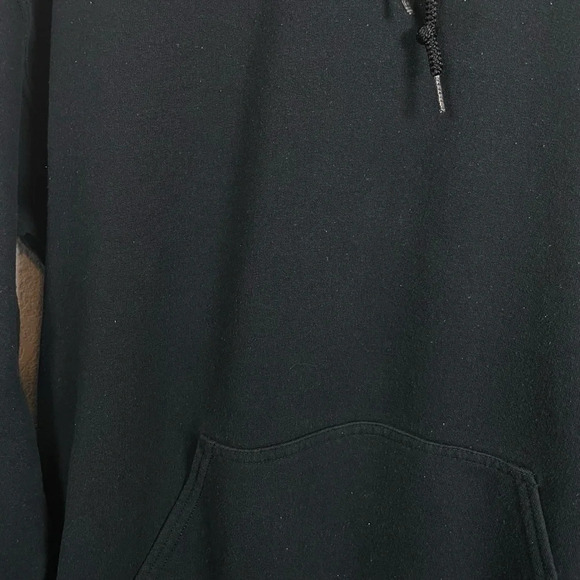 Shadow Hill USA Unisex Lightning Bolt Hoodie in Black Size M - Picture 5 of 10